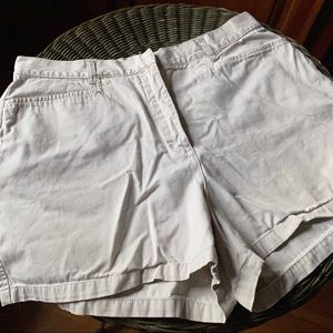 New York & Company Size 12 shorts; NY Khakis